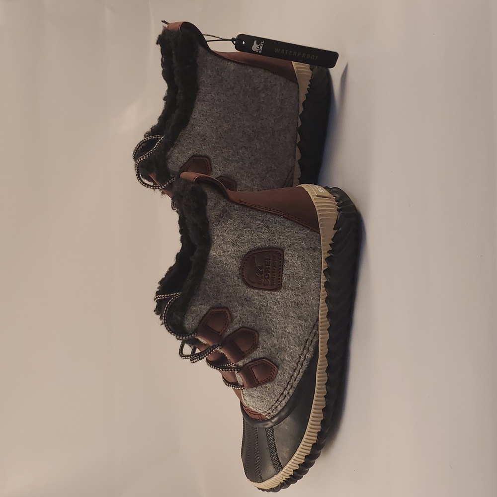 Sorel Out 'n' About Boots Felt & Leather Waterproof